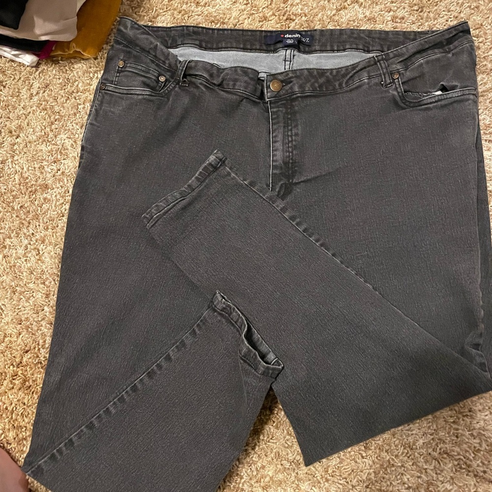 Denim 24/7 black jeans